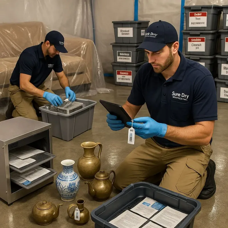 Content Protection and Restoration process in Tariffville, CT